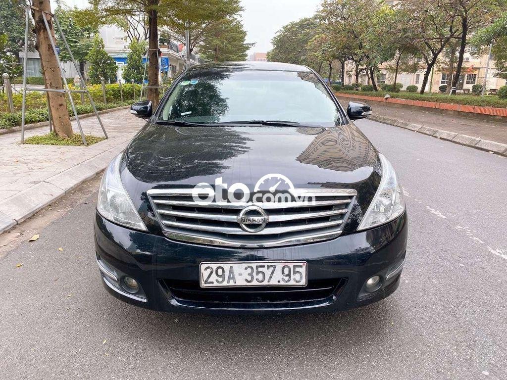 Nissan Teana 2009 - Bán Nissan Teana AT 2009, màu đen, nhập khẩu, giá chỉ 349 triệu