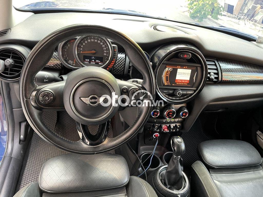 Mini Cooper 2016 - Cần bán lại xe Mini Cooper S năm sản xuất 2016, màu xanh lam, xe nhập chính chủ