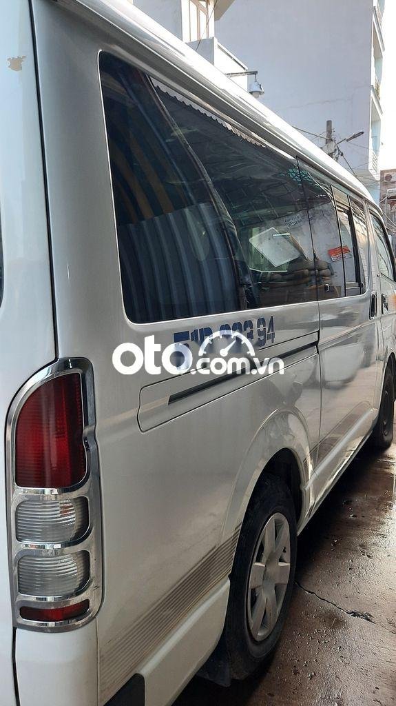 Toyota Hiace 2009 - Bán Toyota Hiace 3.0MT năm 2009, màu trắng