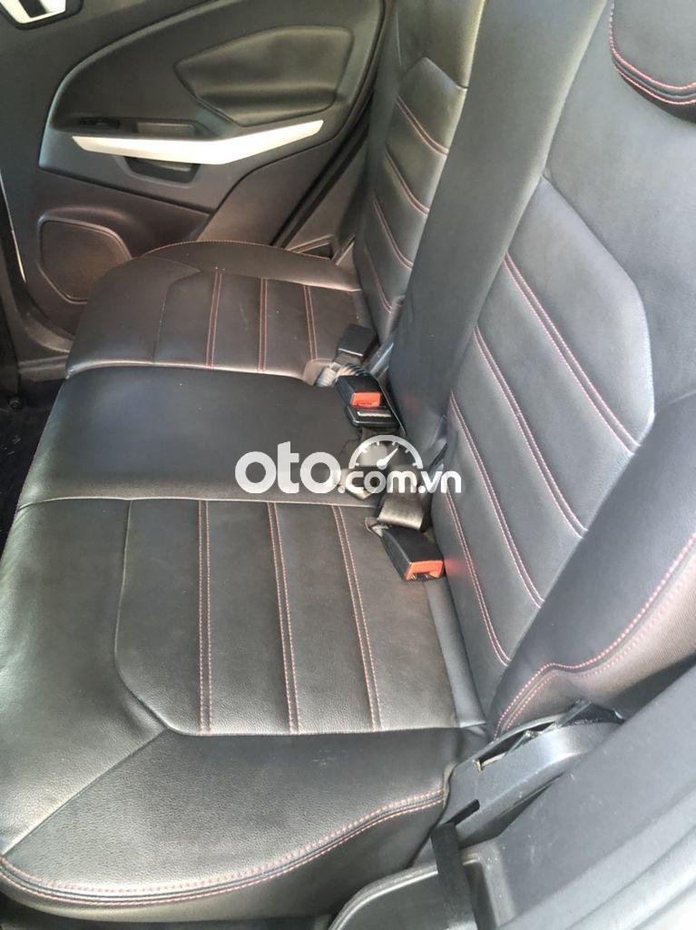 Ford EcoSport 2015 - Cần bán Ford EcoSport Titanium AT sản xuất 2015, màu trắng giá cạnh tranh