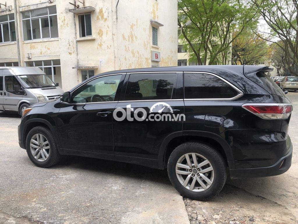 Toyota Highlander 2015 - Bán Toyota Highlander 2.7L sản xuất năm 2015, màu đen, xe nhập