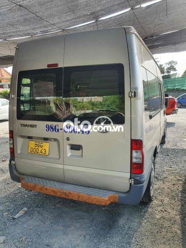 Ford Transit 2007 - Transit Van 6 chỗ không cấm giờ, xe mua về là chạy