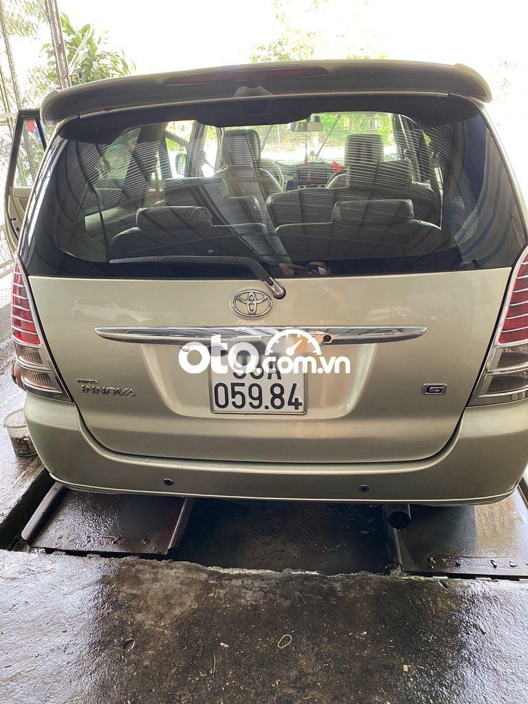 Toyota Innova 2007 - Bán Toyota Innova 2.0G năm sản xuất 2007, giá chỉ 255 triệu