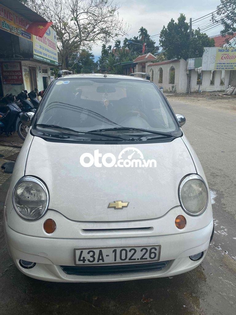 Daewoo Matiz 2005 - Bán Daewoo Matiz S năm sản xuất 2005, màu trắng