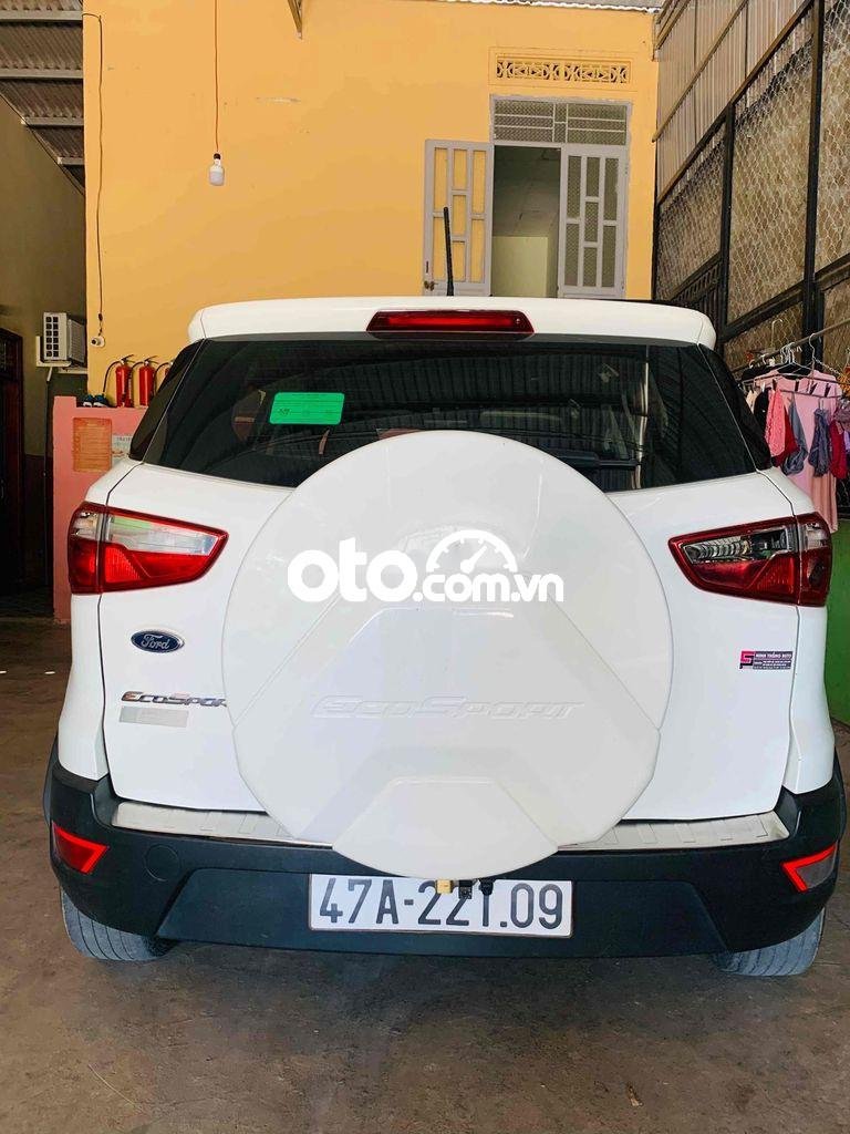 Ford EcoSport 2018 - Bán ô tô Ford EcoSport Ambiente 1.5L MT năm 2018, màu trắng xe gia đình