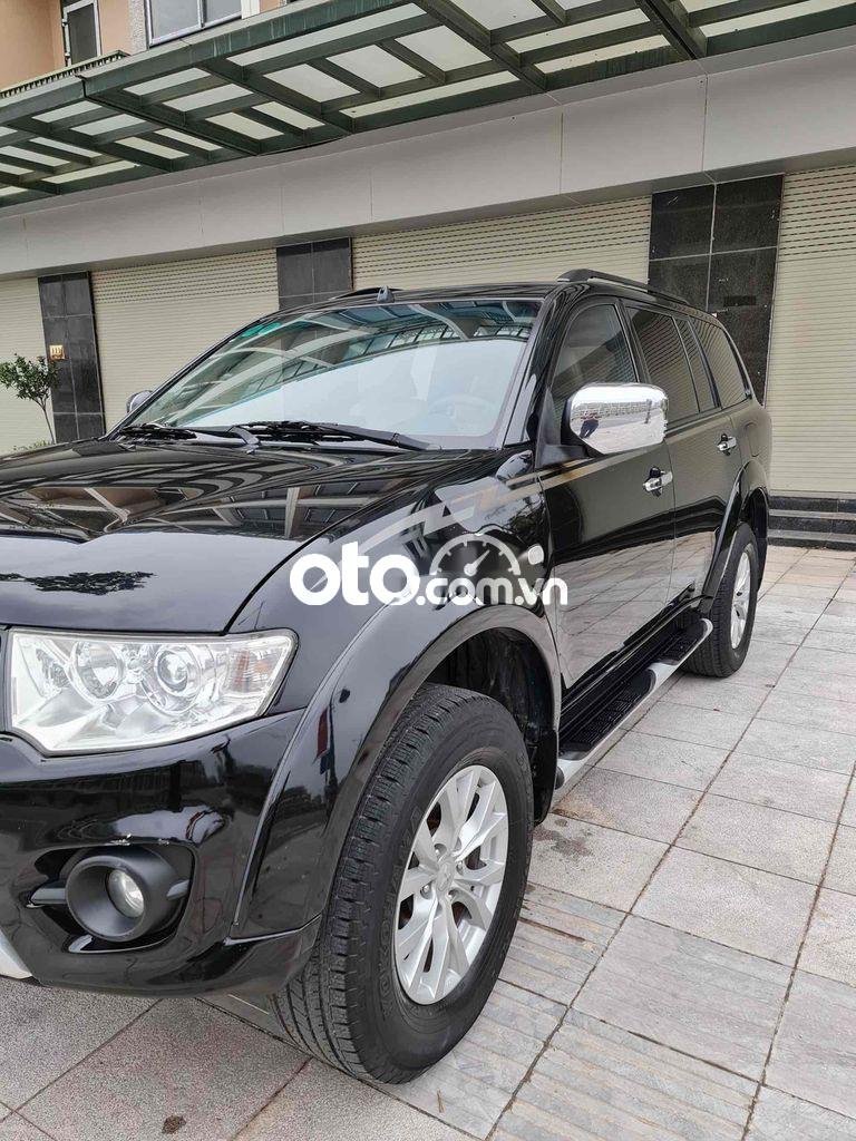 Mitsubishi Pajero Sport 2016 - Bán ô tô Mitsubishi Pajero Sport D 4x2MT năm sản xuất 2016, màu đen, giá 505tr