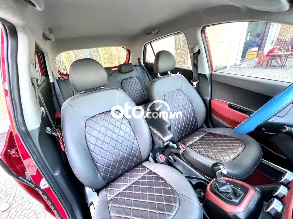 Hyundai Grand i10 2019 - Bán ô tô Hyundai Grand i10 1.2AT sản xuất năm 2019, màu đỏ 