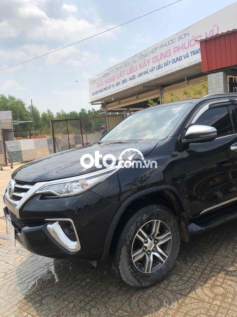 Toyota Fortuner 2018 - Bán Toyota Fortuner năm sản xuất 2018, màu đen, xe nhập  