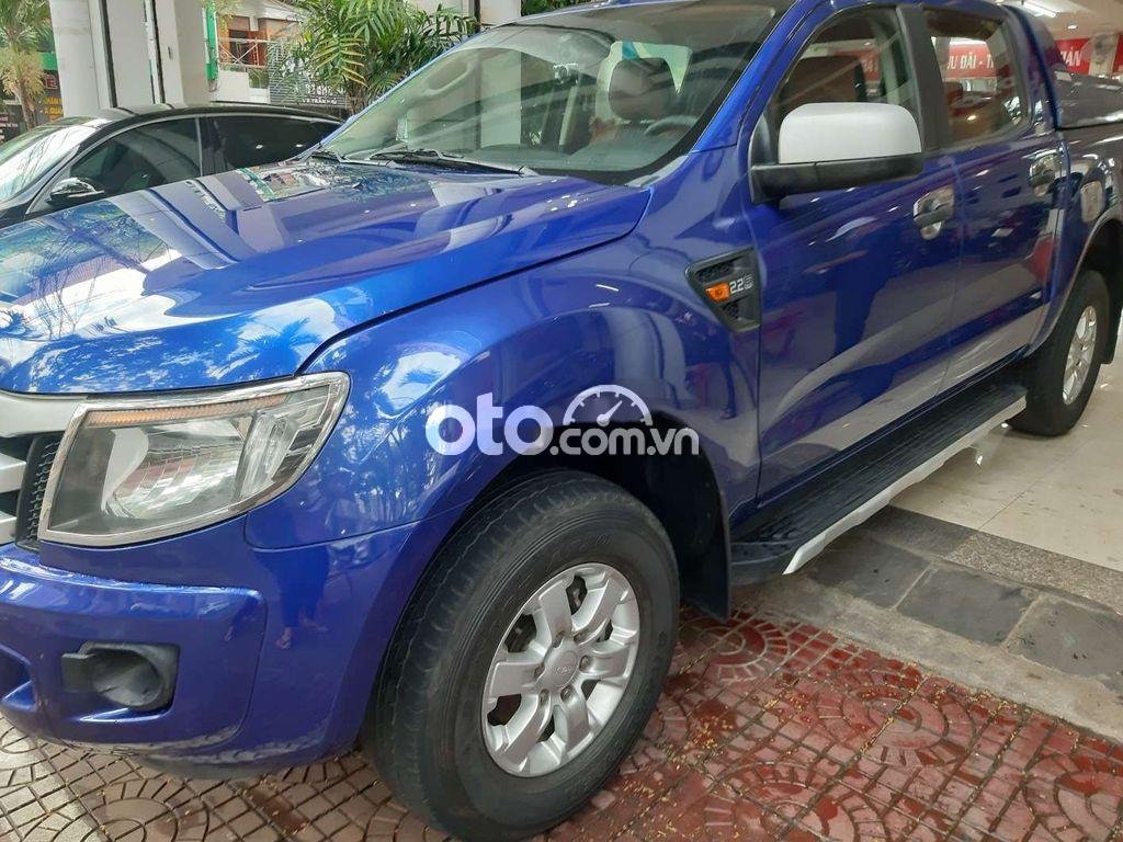 Ford Ranger 2014 - Xe Ford Ranger sản XLS 2.2 4x2AT  xuất năm 2014, màu xanh lam, nhập khẩu nguyên chiếc