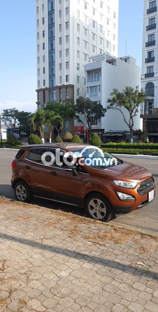 Ford EcoSport 2019 - Cần bán Ford EcoSport năm 2019, màu nâu cam