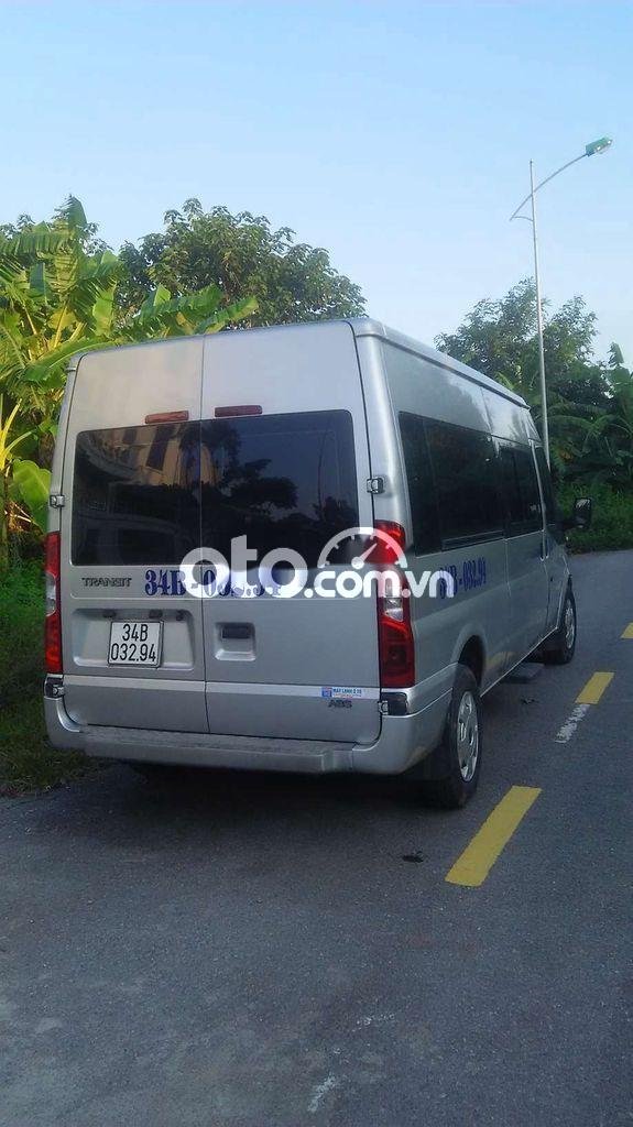 Ford Transit 2014 - Bán ô tô Ford Transit 16 chỗ năm 2014, màu bạc chính chủ, 270 triệu