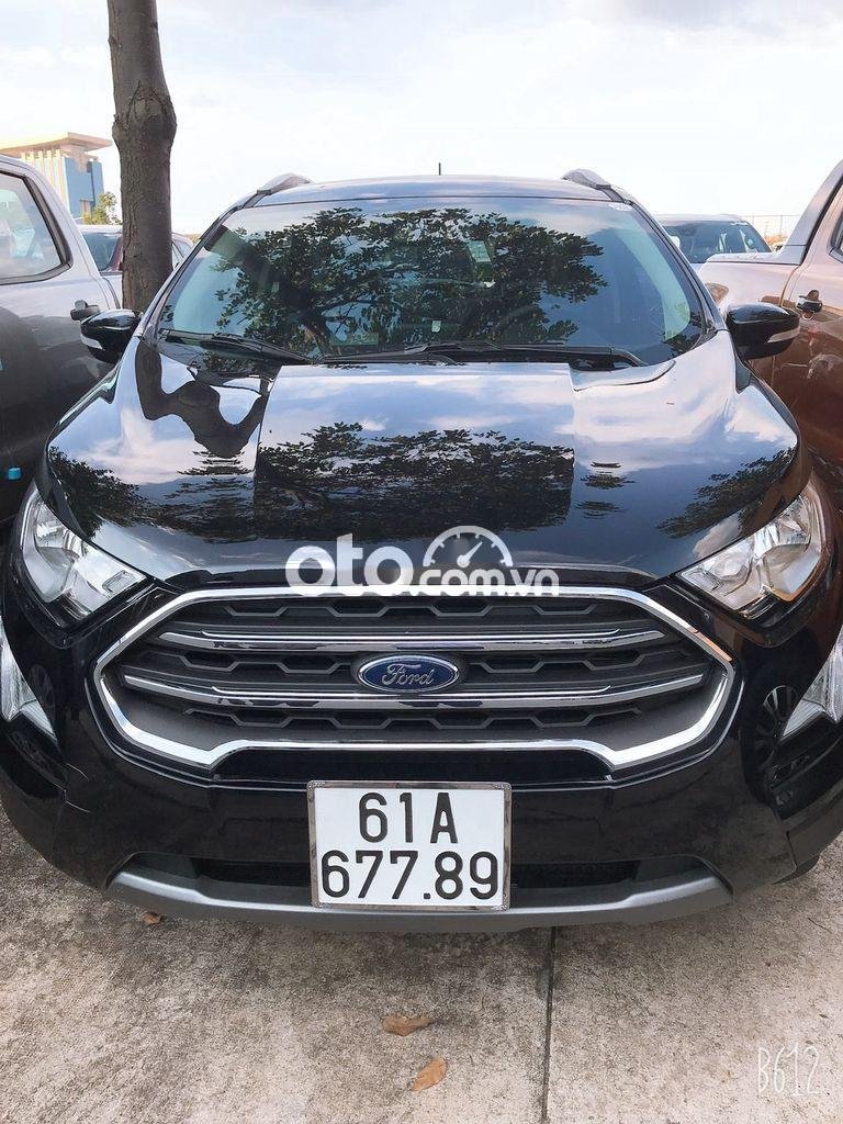 Ford EcoSport 2019 - Cần bán xe Ford EcoSport Ambiente 1.5L AT năm sản xuất 2019, màu đen