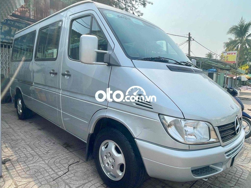 Mercedes-Benz Sprinter 2010 - Bán Mercedes Sprinter năm sản xuất 2010, màu bạc, giá tốt