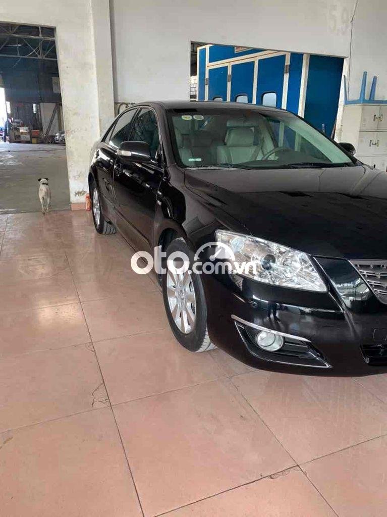 Toyota Camry 2008 - Xe Toyota Camry 2.4G sản xuất năm 2008, màu đen, xe một đời chủ từ mới