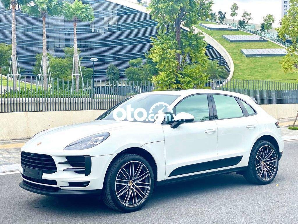 Porsche Macan 2020 - Bán ô tô Porsche Macan năm sản xuất 2020, màu trắng còn mới