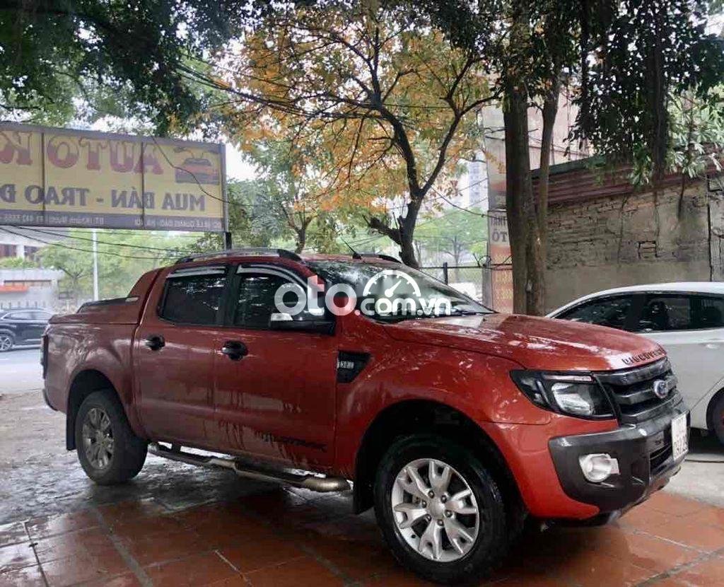 Ford Ranger 2014 - Bán ô tô Ford Ranger Wildtrak 3.2 4x4 AT năm 2014, màu đỏ, nhập khẩu