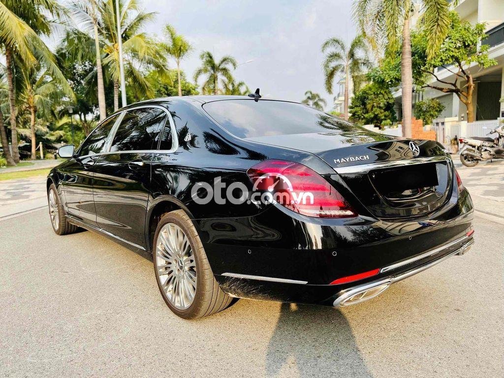 Mercedes-Benz S450 2020 - Bán ô tô Mercedes MayBach S450 sản xuất 2020, màu đen, xe nhập