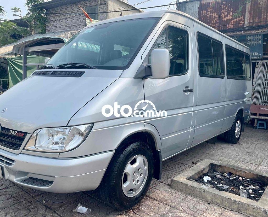 Mercedes-Benz Sprinter 2010 - Bán Mercedes Sprinter năm sản xuất 2010, màu bạc, giá tốt