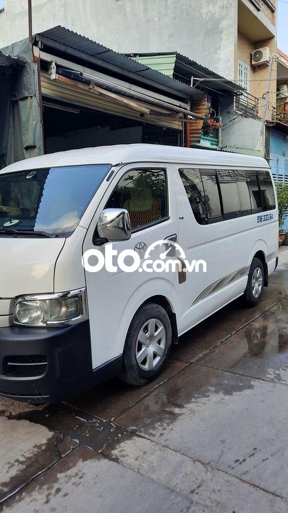 Toyota Hiace 2009 - Bán Toyota Hiace 3.0MT năm 2009, màu trắng