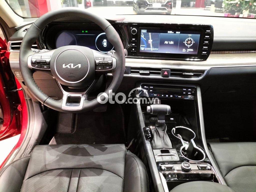 Kia K5 2022 - New Kia K5 ưu đãi từ chính phủ giảm 50% lệ phí trước bạ đối với ô tô trong nước đặt cọc ngay