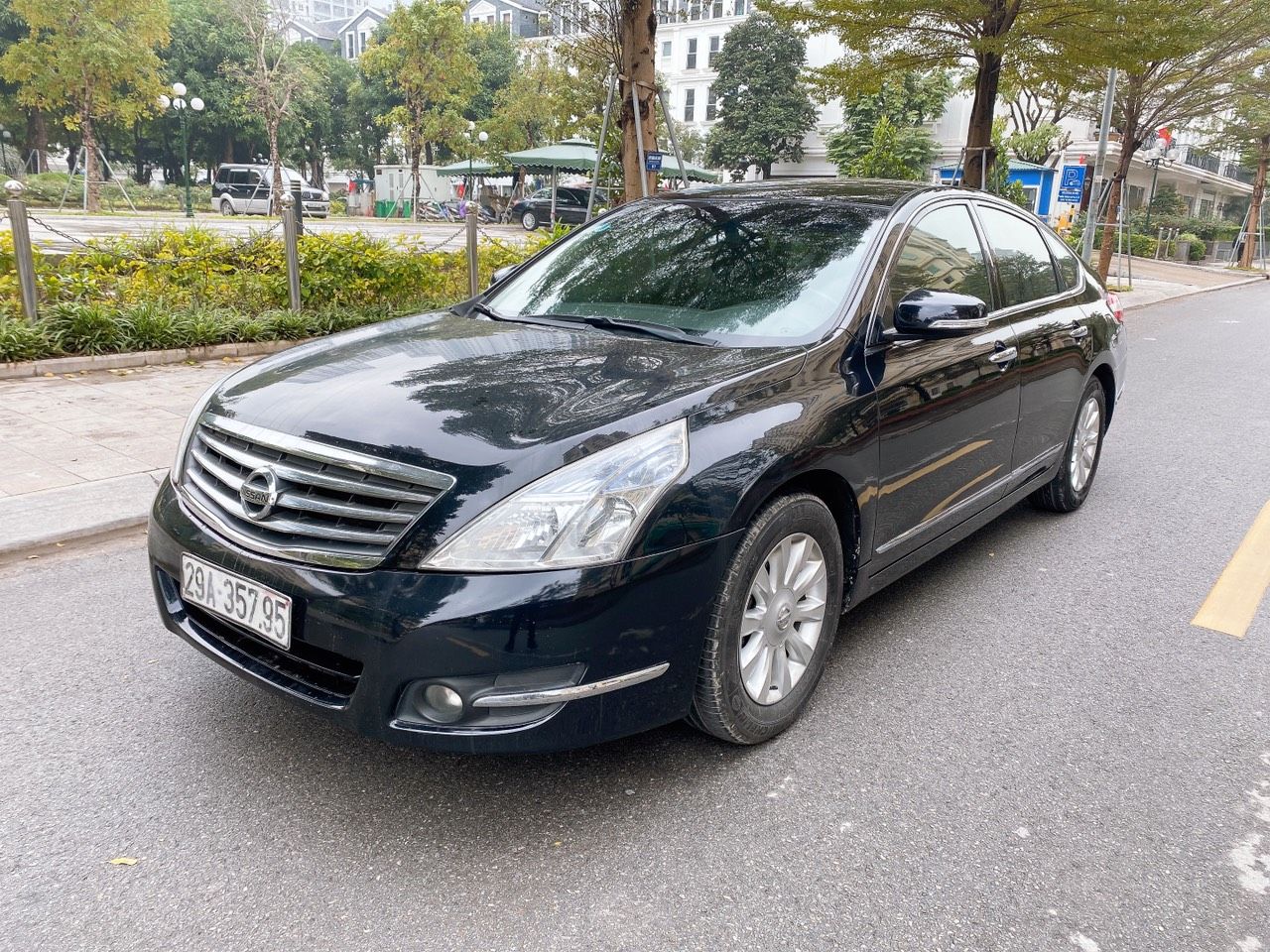 Nissan Teana 2009 - Bán Nissan Teana sx 2009 xe nhập khẩu