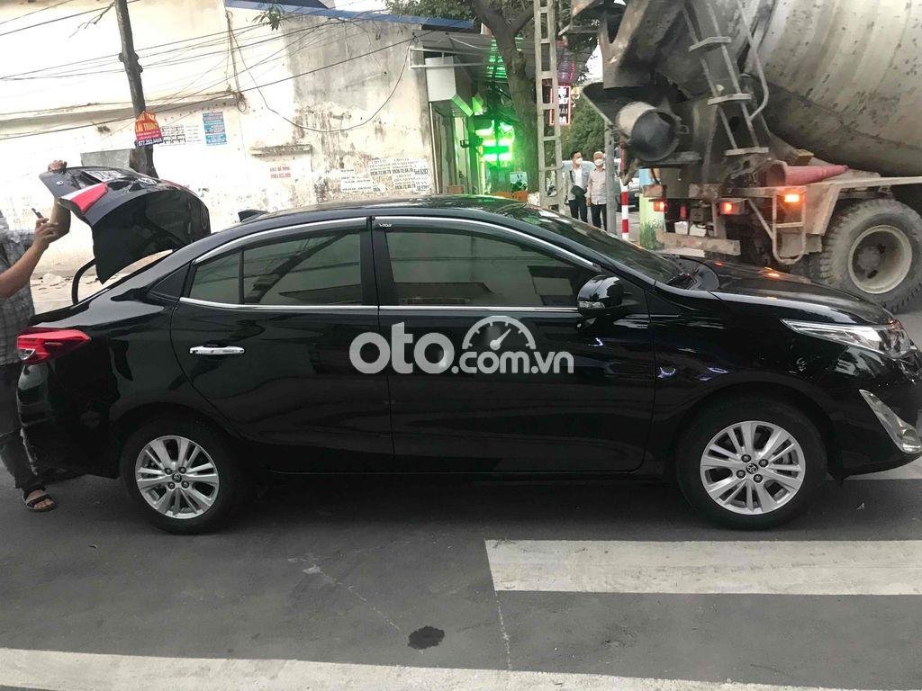 Toyota Vios 2019 - Bán Toyota Vios 1.5G sản xuất năm 2019, màu đen