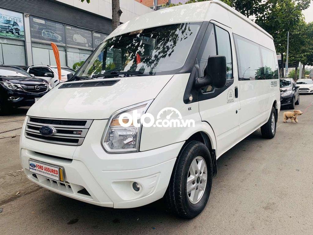 Ford Transit 2018 - Cần bán xe Ford Transit SVP Limited sản xuất 2018, màu trắng, giá tốt