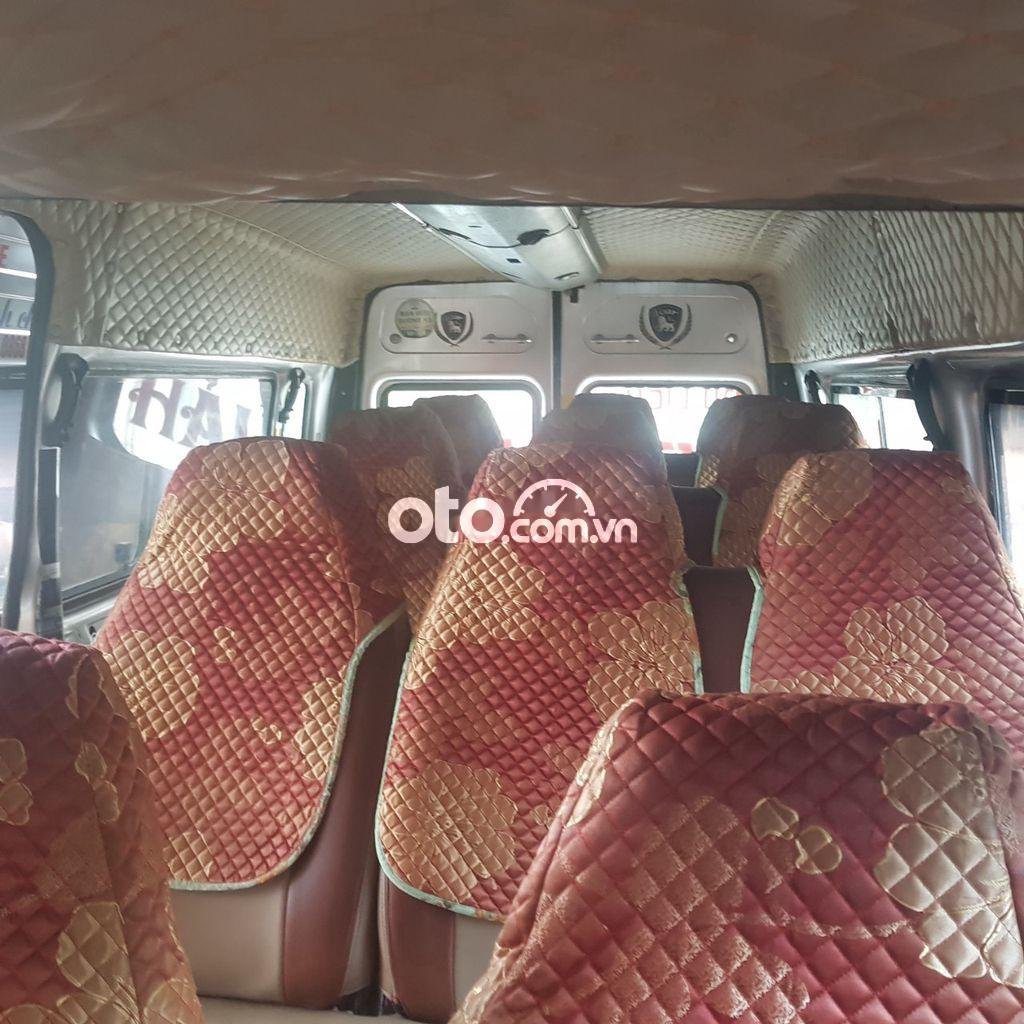 Ford Transit 2005 - Cần bán Ford Transit sản xuất năm 2005, màu bạc, nhập khẩu