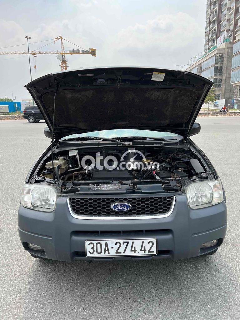 Ford Escape 2003 - Cần bán gấp Ford Escape XLT AT năm 2003, màu đen