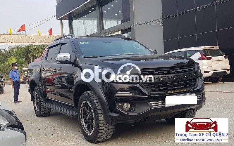 Chevrolet Colorado 2018 - Bán xe Chevrolet Colorado LTZ 4x4 AT sản xuất 2018, màu đen, xe nhập