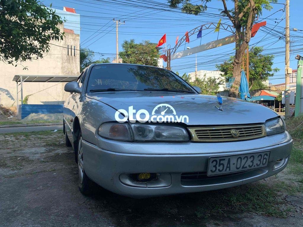 Mazda 626 1994 - Cần bán xe Mazda 626 năm sản xuất 1994, màu bạc, nhập khẩu nguyên chiếc