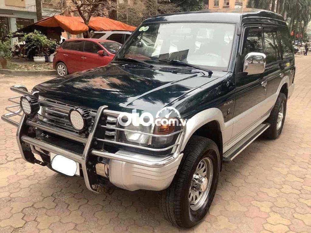 Mitsubishi Pajero 2001 - Bán ô tô Mitsubishi Pajero sản xuất 2001, màu xanh lam, nhập khẩu  