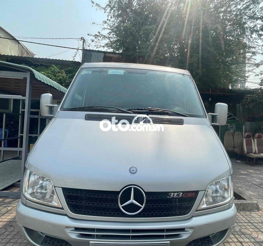 Mercedes-Benz Sprinter 2010 - Bán Mercedes Sprinter năm sản xuất 2010, màu bạc, giá tốt