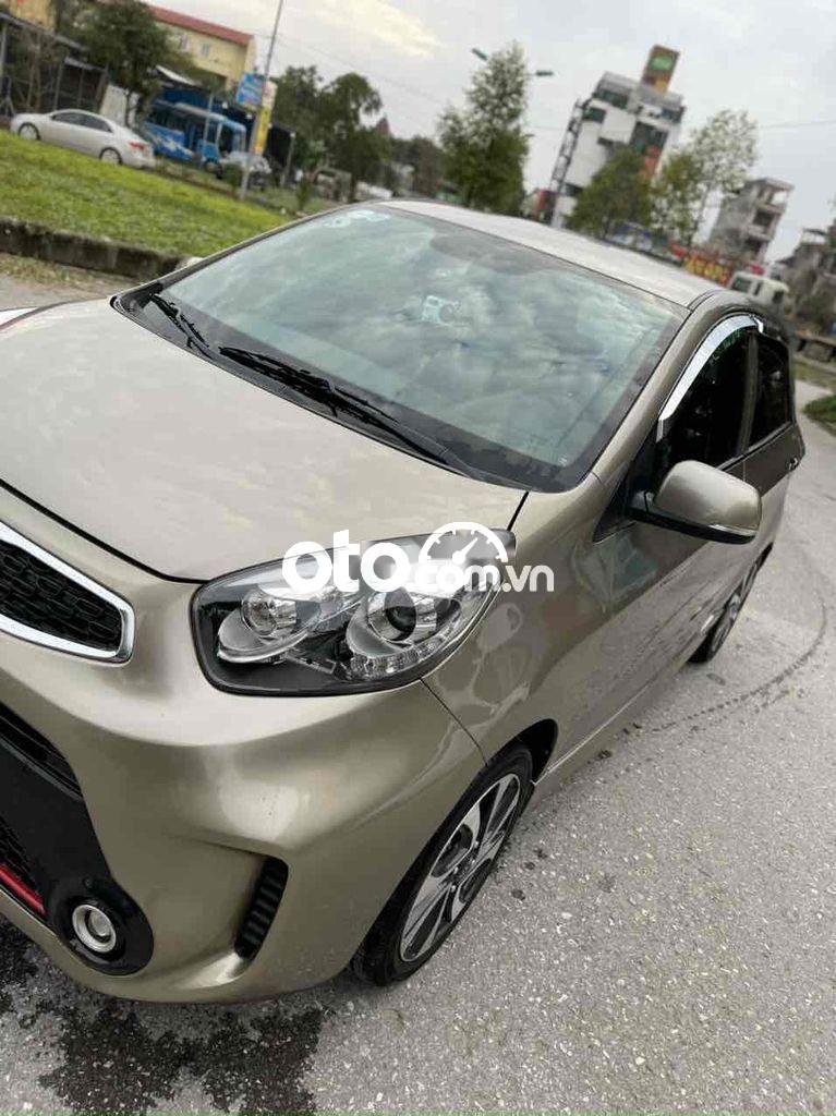 Kia Morning 2017 - Cần bán xe Kia Morning 1.25 AT năm sản xuất 2017