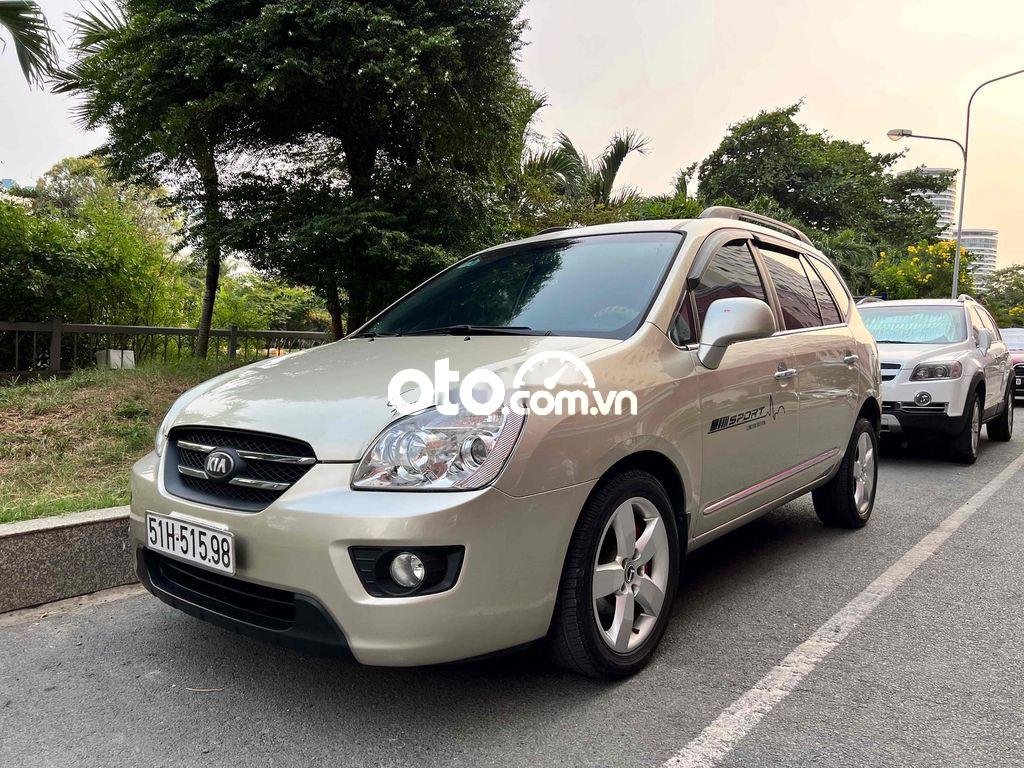 Kia Carens 2010 - Cần bán xe Kia Carens 2.0 AT sản xuất 2010, màu bạc, giá chỉ 285 triệu