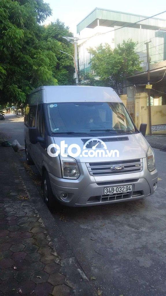 Ford Transit 2014 - Bán ô tô Ford Transit 16 chỗ năm 2014, màu bạc chính chủ, 270 triệu