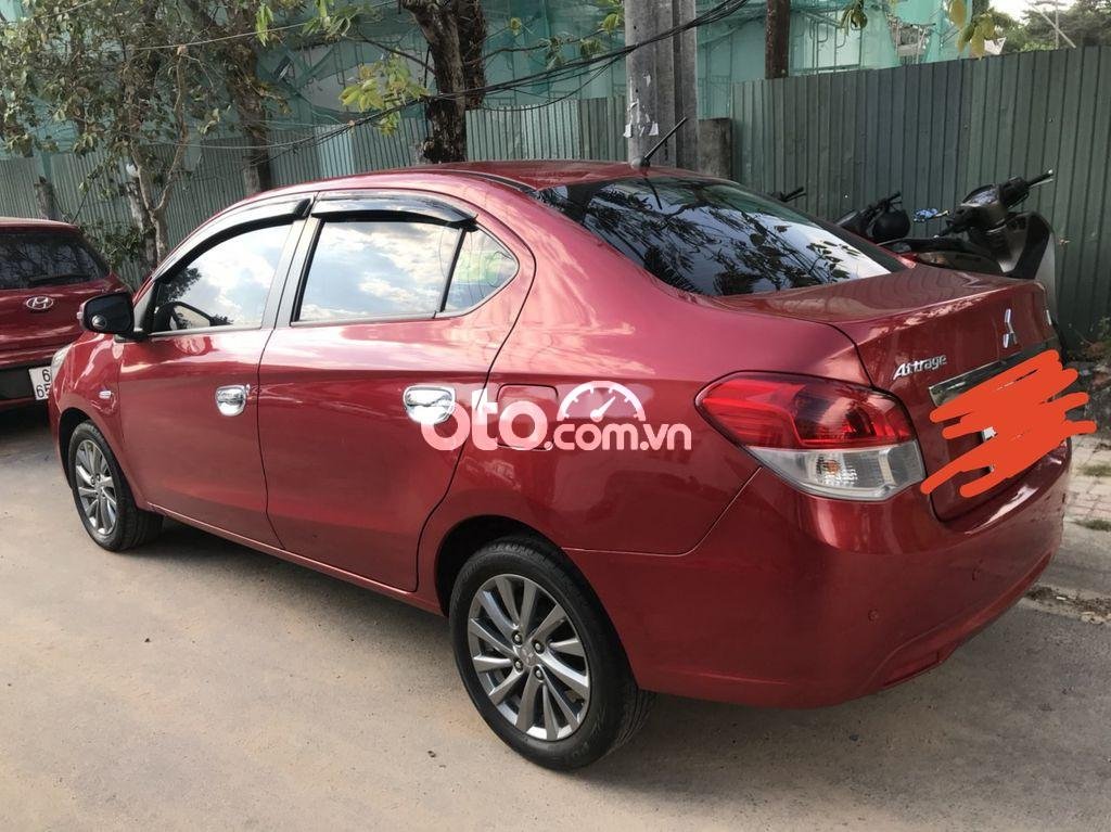 Mitsubishi Attrage 2019 - Cần bán Mitsubishi Attrage 1.2L MT năm 2019, màu đỏ chính chủ giá cạnh tranh