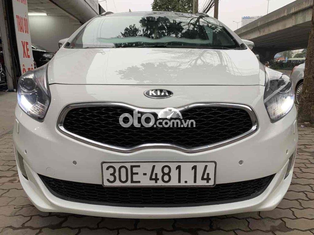 Kia Rondo 2015 - Cần bán Kia Rondo 2.0 GATH năm sản xuất 2015, màu trắng, giá 495tr