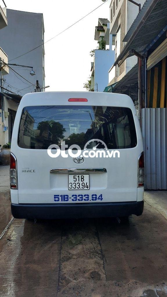 Toyota Hiace 2009 - Bán Toyota Hiace 3.0MT năm 2009, màu trắng