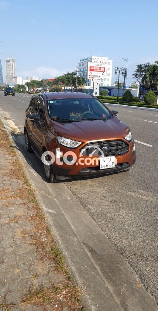 Ford EcoSport 2019 - Cần bán Ford EcoSport năm 2019, màu nâu cam