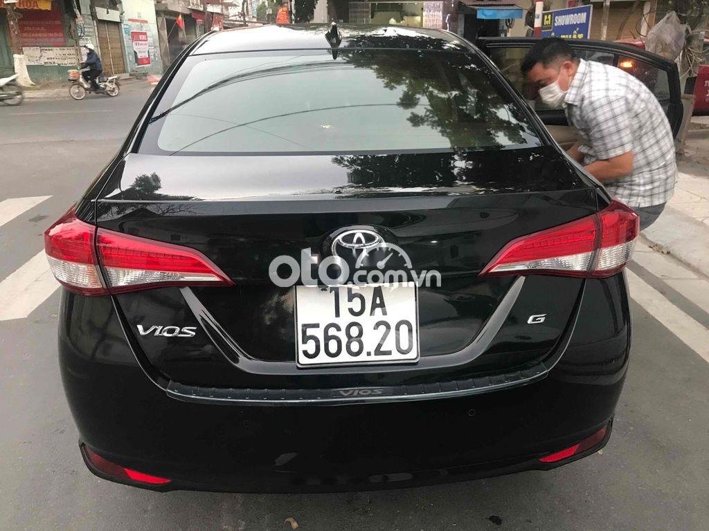 Toyota Vios 2019 - Bán Toyota Vios 1.5G sản xuất năm 2019, màu đen