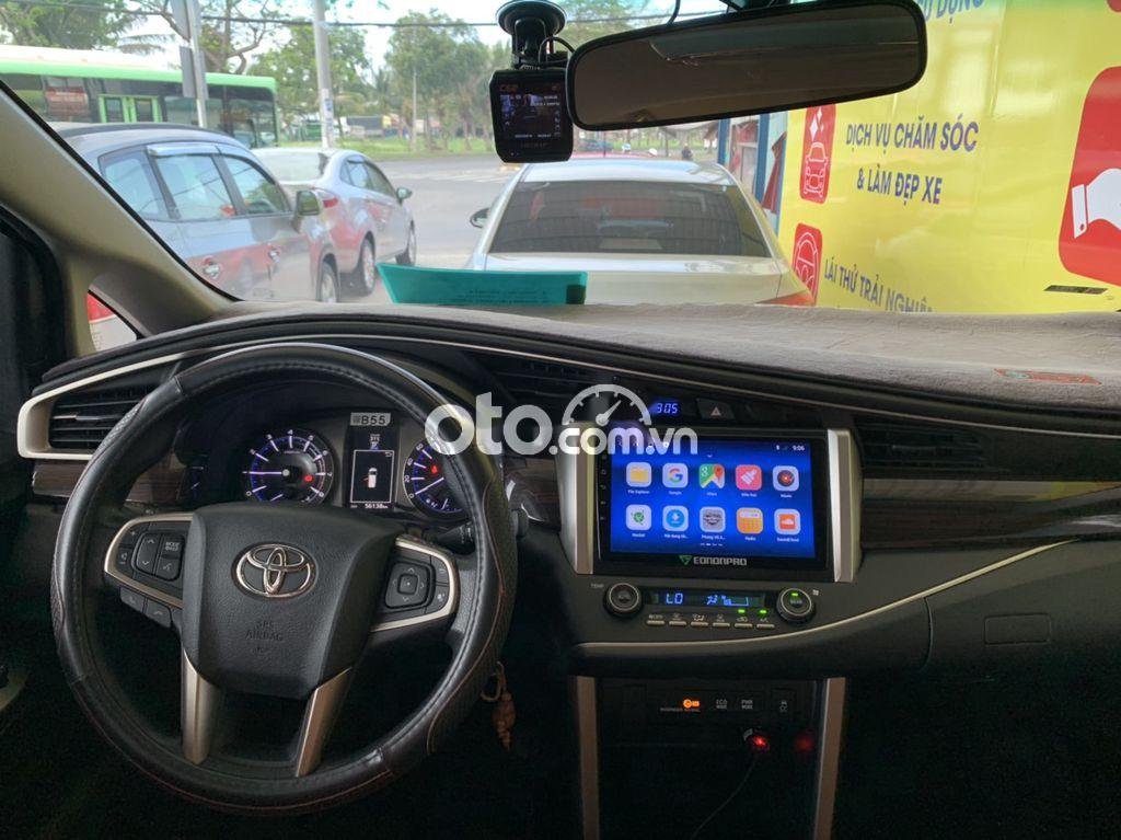 Toyota Innova 2019 - Cần bán Toyota Innova 2.0G sản xuất 2019, màu bạc số tự động