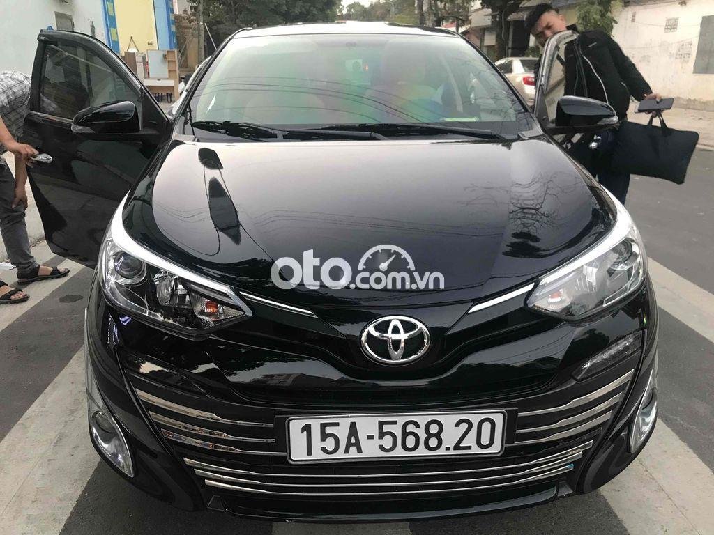 Toyota Vios 2019 - Bán Toyota Vios 1.5G sản xuất năm 2019, màu đen