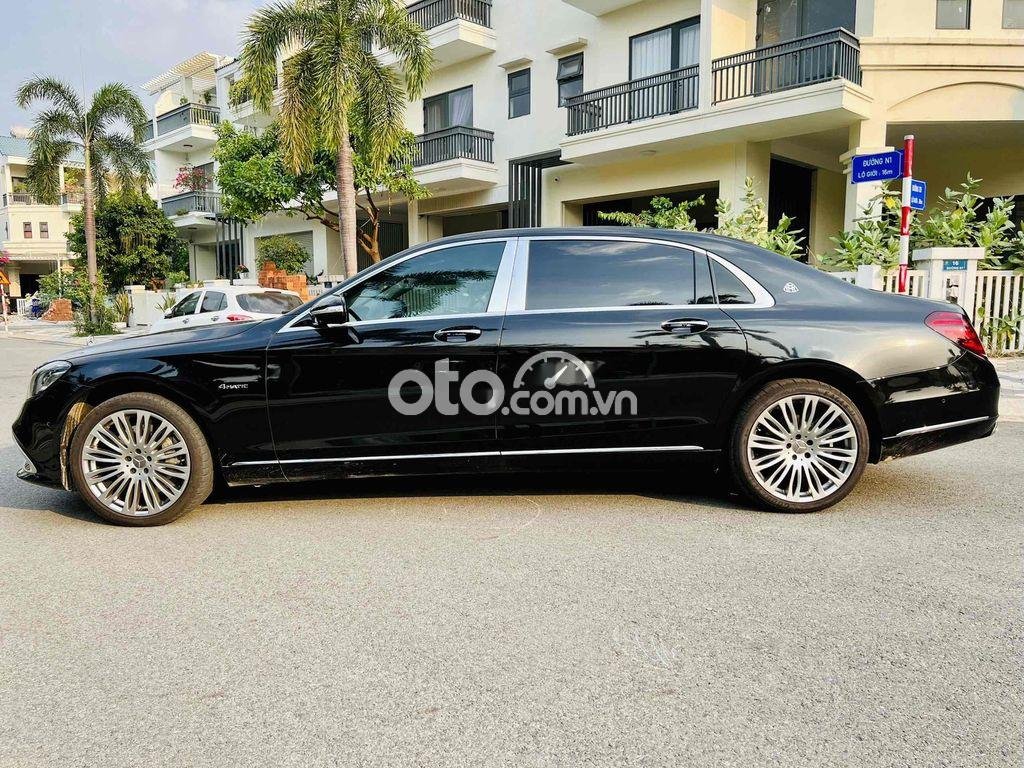 Mercedes-Benz S450 2020 - Bán ô tô Mercedes MayBach S450 sản xuất 2020, màu đen, xe nhập