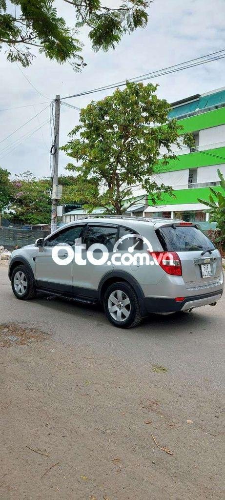 Chevrolet Captiva 2008 - Cần bán Chevrolet Captiva LTZ 2.0 sản xuất năm 2008, màu bạc số tự động