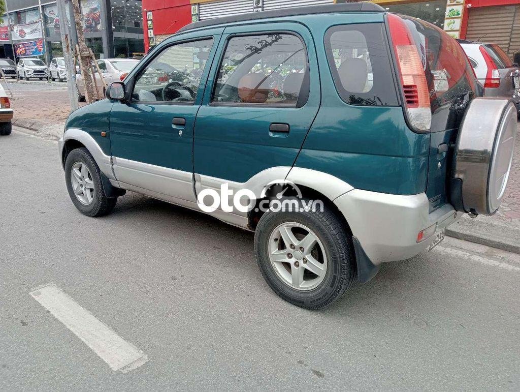 Daihatsu Terios 2004 - Bán Daihatsu Terios sản xuất 2004, màu xanh lam còn mới