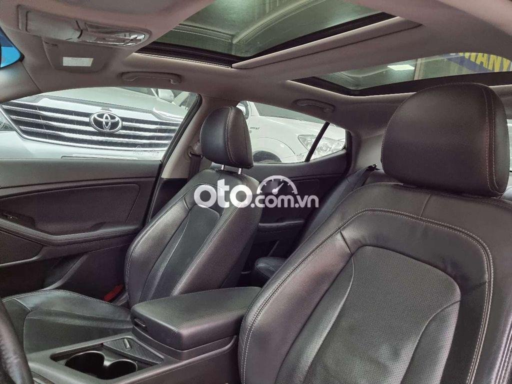 Kia Optima 2012 - Cần bán gấp Kia Optima 2.0 ATH sản xuất 2012, màu xám, nhập khẩu