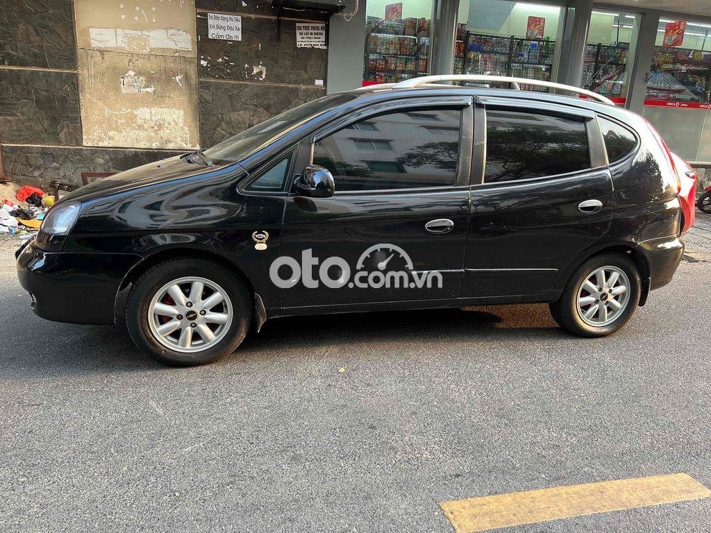 Chevrolet Vivant 2008 - Bán ô tô Chevrolet Vivant MT năm 2008, màu đen