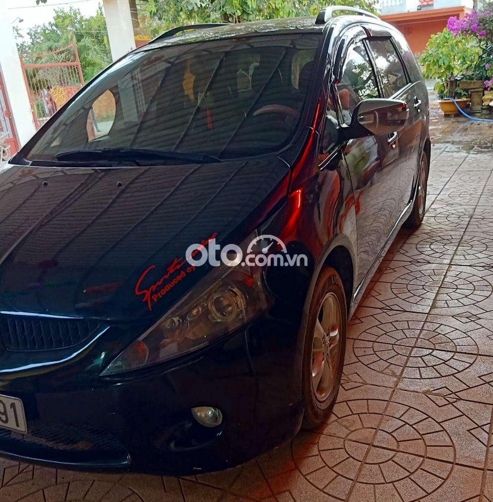 Mitsubishi Grandis 2007 - Cần bán xe Mitsubishi Grandis năm 2007, màu xanh lam, nhập khẩu nguyên chiếc