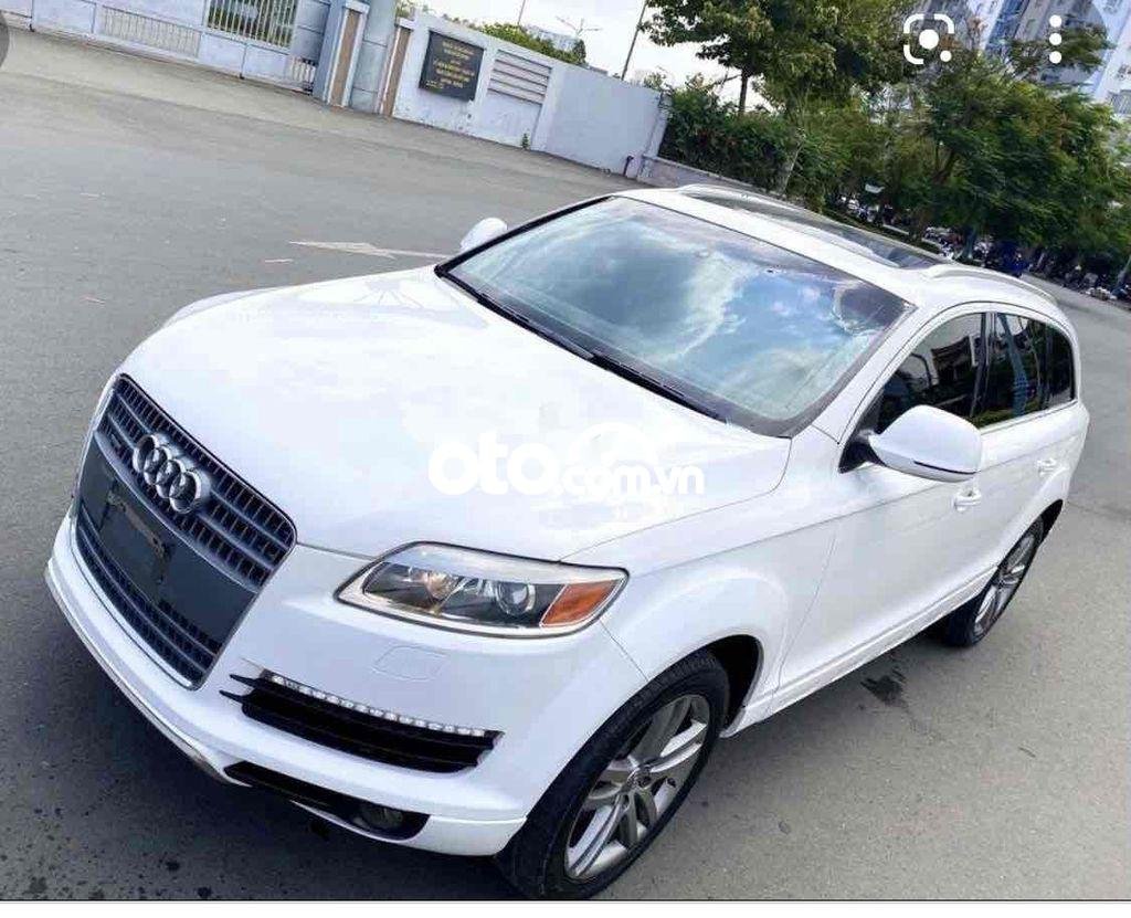 Audi Q7 2008 - Bán ô tô Audi Q7 năm 2008, màu trắng, xe một chủ từ đầu giá tốt